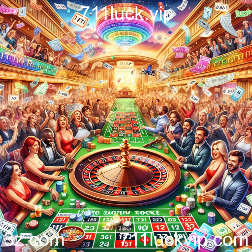 A Emoção da Loteria no 711luck.vip