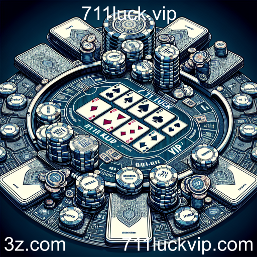 Descubra o Mundo do Pôquer no 711luck.vip