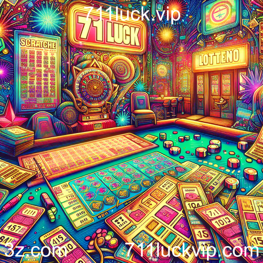 Explore o Mundo das Raspadinhas no 711luck.vip