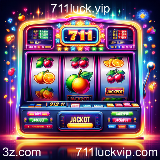 Atração das Máquinas Slot: Diversão e Emoção no 711luck.vip