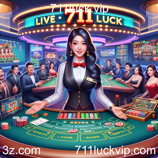 Descubra a Emoção dos Jogos Ao Vivo no 711luck.vip